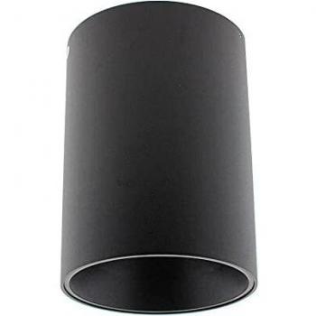 Lâmpada Prolux Ø135 Preto – Teto