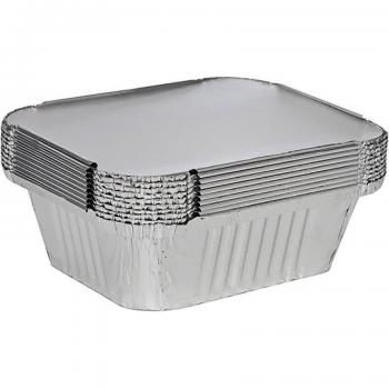 Aluminum Foil Pans with Lids