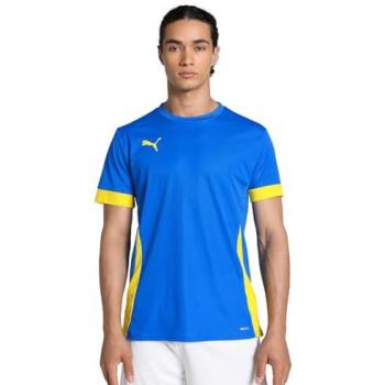 Puma Herren Sportshirt teamGOAL Matchday Jersey XL Blau