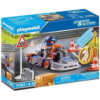 KART DE CARRERAS PLAYMOBIL 71187
