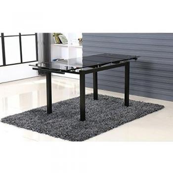 Star Furniture Black Frame Extending Table