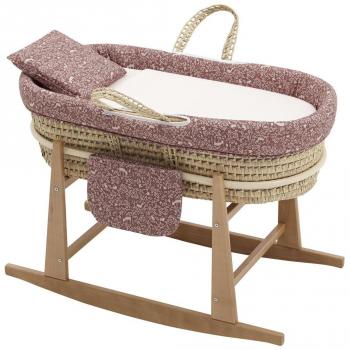 Cestone Mio Cuco Legno Alaska Rosa 49x80x61 cm
