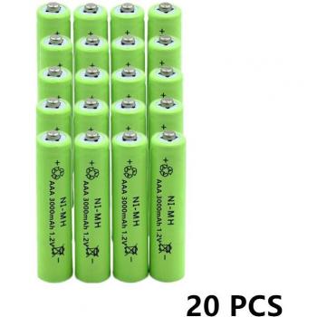Pilas recargables de litio para linterna y gadgets