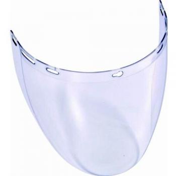 Visière de sécurité en polycarbonate incolore