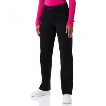 Ichi Wiggy Dames Jeans met Rits en Knopen