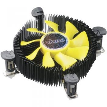 Akasa K25 AK-CC7118HP01 Low Profile Intel CPU Cooler