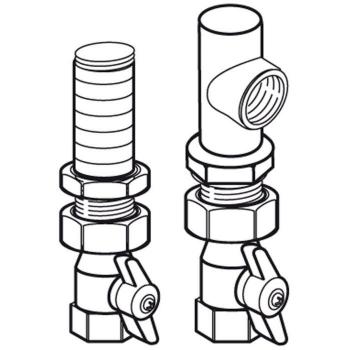 Vaillant ecoTEC exclusiv Installations-Set für VC 356/4-7, 466/4-7, 656/4-7