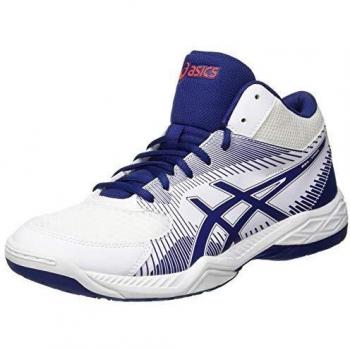 ASICS Herren Gel-Task MT Volleyballschuhe, Weiß (Farbe 100)
