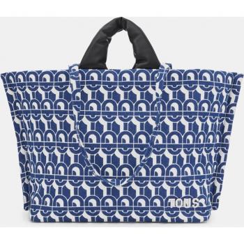Sudadera Tous Shopper Denim Azul con Cremallera
