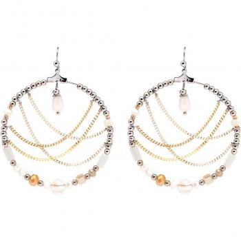 Lily's Treasure Silver Earrings