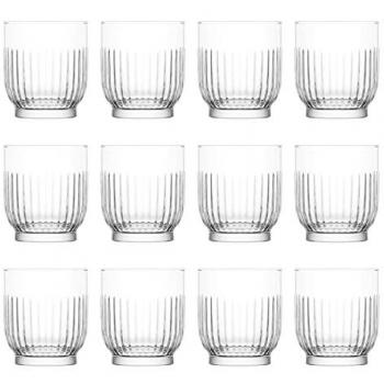 Clear 330ml Tokyo Whiskey Glasses
