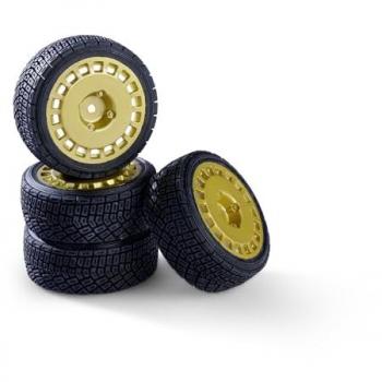 Rally Design 2 Carossette Oro 1:10