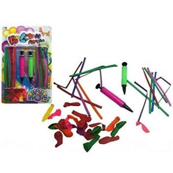 Rama Duo Pompon Ballon Set (Blister 32994)