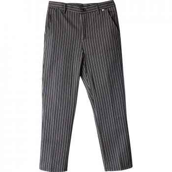 Pantalon de Chef Élastique Homme avec 2 Poches