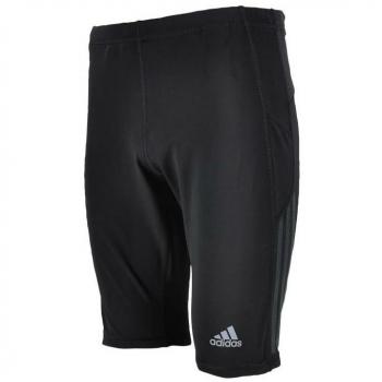 Adidas Supernova Damen-Short mit Herrenprofil, schwarz