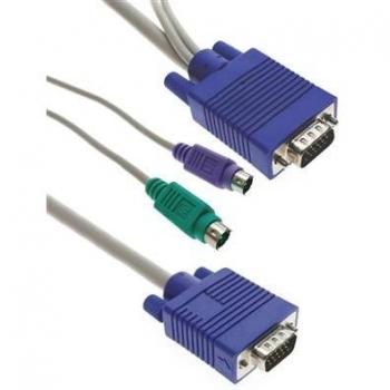 Bematik 3m PS2 KVM Switch Cable