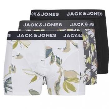 Tripletta di Boxer Astratti Jack & Jones