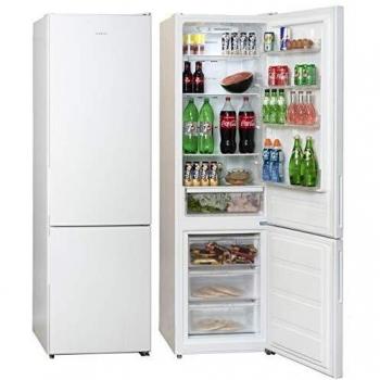 Frigorífico combi Jocel JC-321NFB, 321 litros, No Frost, 175 W, Clase A+