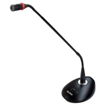 Glemm MicroPupitre Pro DMC973 – Conférence, Switch Mécanique, 8 m de câble, XLR