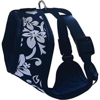 Harnais en Nylon Doogy Tahiti pour Chien Bleu Taille M