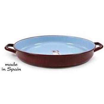 Fuente de Acero Esmaltado 36 cm 4.8L Teja