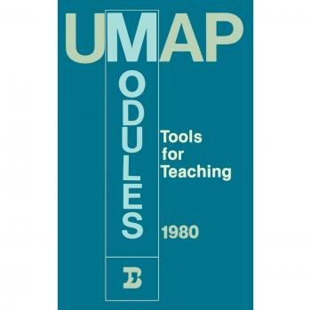 Springer: UMAP Modules 1980