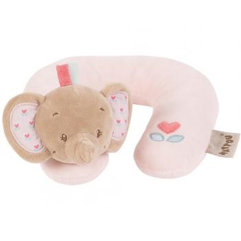 Rose L'Éléphant Collier pour Enfants 0M