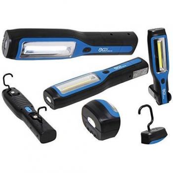 Werkstatt-COB-LED Licht BGS 85316 mit Magnet‑Haken