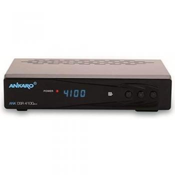 Ankaro ANKARO DVB-S HDTV-Receiver DSR 4100plus, PVR Satellitenreceiver