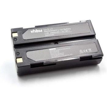 Batterie rechargeable 3400mAh pour Trimble R8 Model 2, 3, 4