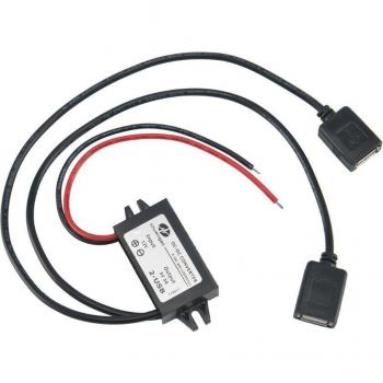 Abaisseur de tension voiture 12V-5V 3A (USB)