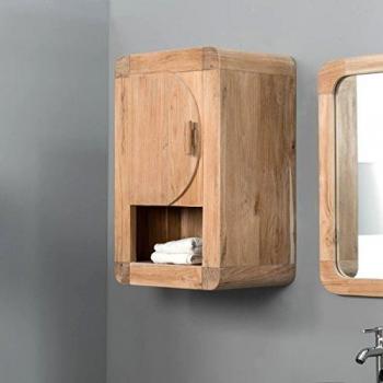 Mueble de baño de teca 44 cm