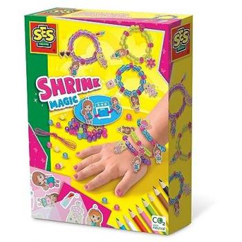 Kit créatif SES pour Bracelets à charms fashionistas
