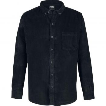Pantalón de Pana Hombre 5XL Negro