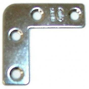 Carré Plat Zingué Rita 80 mm – RITA – Carré Plate