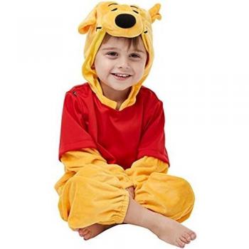 Kinder‑Pooh‑Verkleidung: Fuzzy 1‑Stück Set