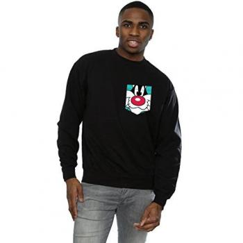 Sylvester Cartoon Graphic Pullover