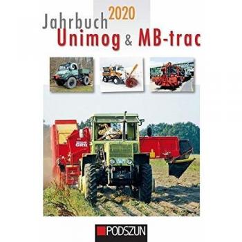 Jahrbuch Unimog & MB-trac 2020