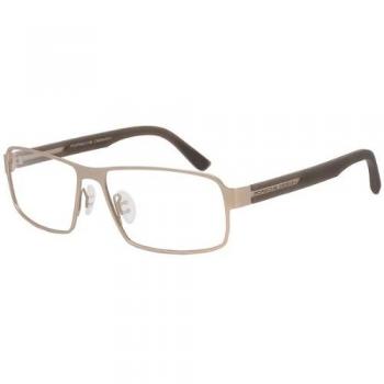 Gafas de Diseño Porsche P8231 E, Armazón Gris y Lentes 58 mm