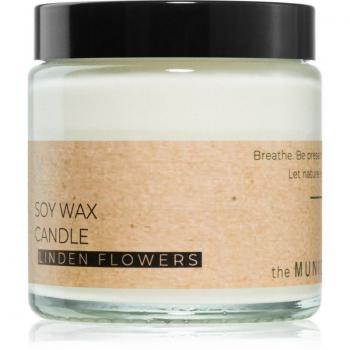 Munio 100 ml Linden Flowers Fragrance Candle