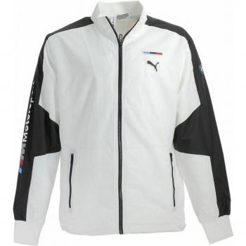 Puma BMW Classic Woven Jacke Herren Weiß XS
