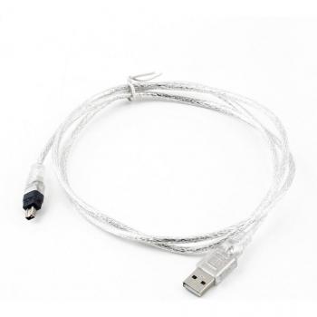 USB 2.0 a IEEE 1394 Adaptador 1,2 m (iLink)