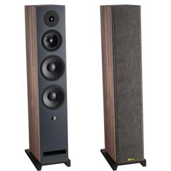 Davis Acoustics Krypton 9 (Walnuss) – standortfähiger Lautsprecher, einzeln erhältlich
