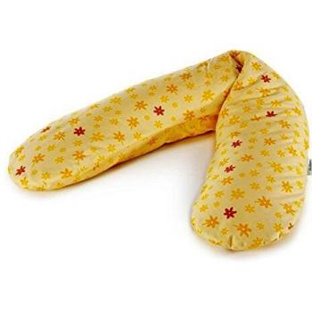Design 41 fiori Cuscino per allattamento Theraliné Colore Giallo