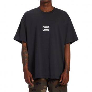 Men's Black Billabong Bracket Wave T-Shirt