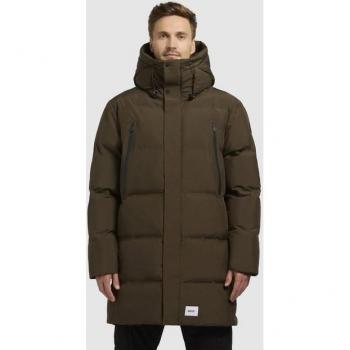 Khujo Winterjacke Morse2 in Dunkelgrün