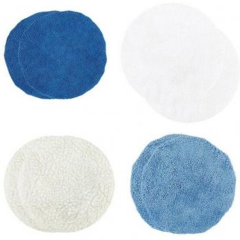 Kit de remplacements pour tampon de polissage automobile 8 pièces 9‑10 Ensemble couverture