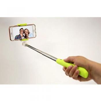 Bluetooth Selfistick 76 cm – Cullmann SMARTFree, Zoom‑Funktion, Schwarz