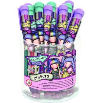 Radiergummi-Set Gorjuss (16 Stücke, Karussell)