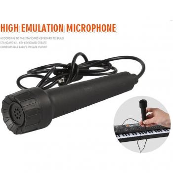 61-Key Electric Music Keyboard